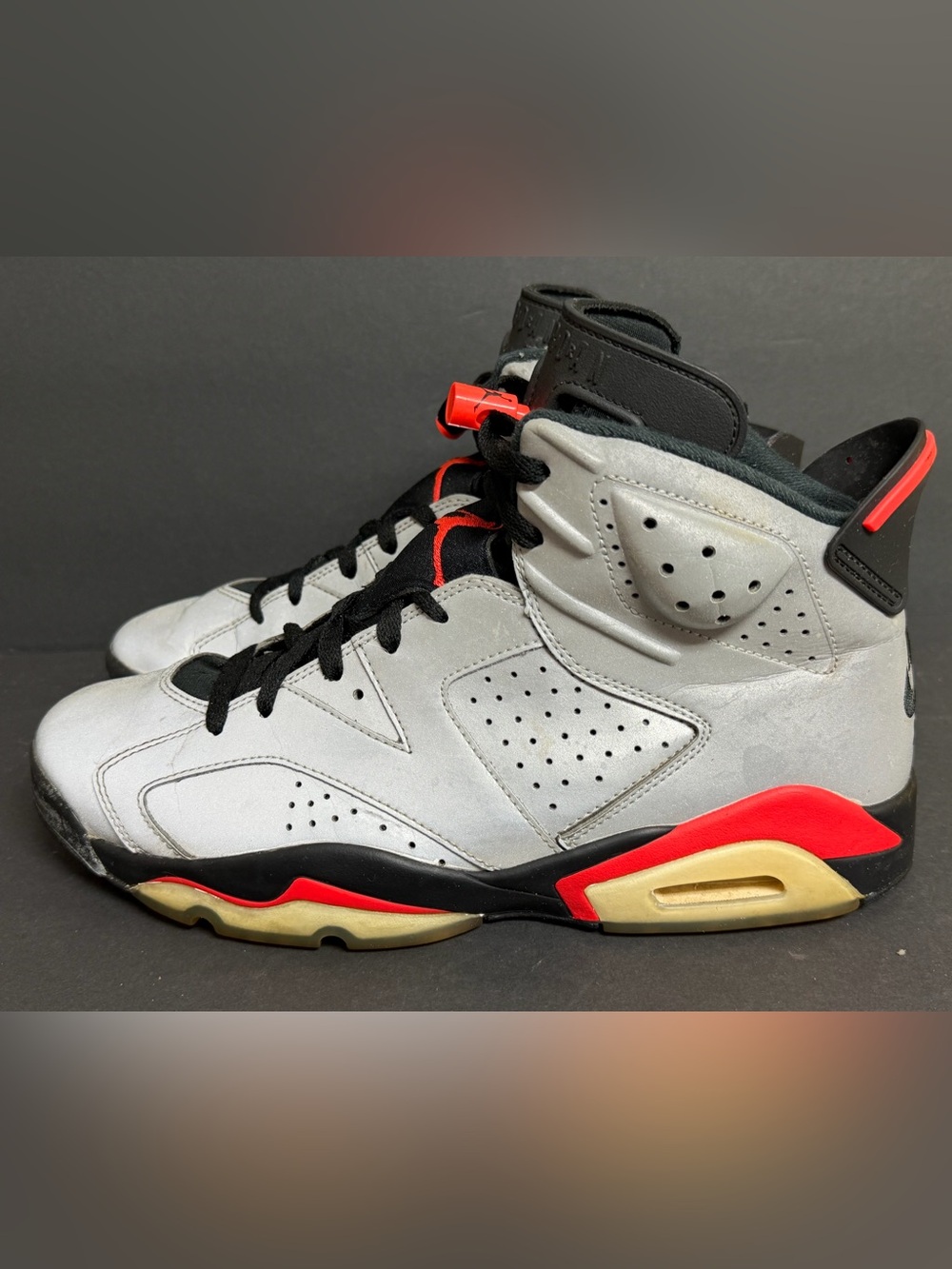 Nike Air Jordan 6 Retro SP Reflect Silver CI4072-001 Size 10